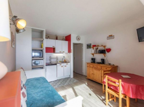 Studio Cabine 4 Pers, Pied de Pistes, Parking, Balcon Sud, Centre Station, Proche Commerces - FR-1-404-12